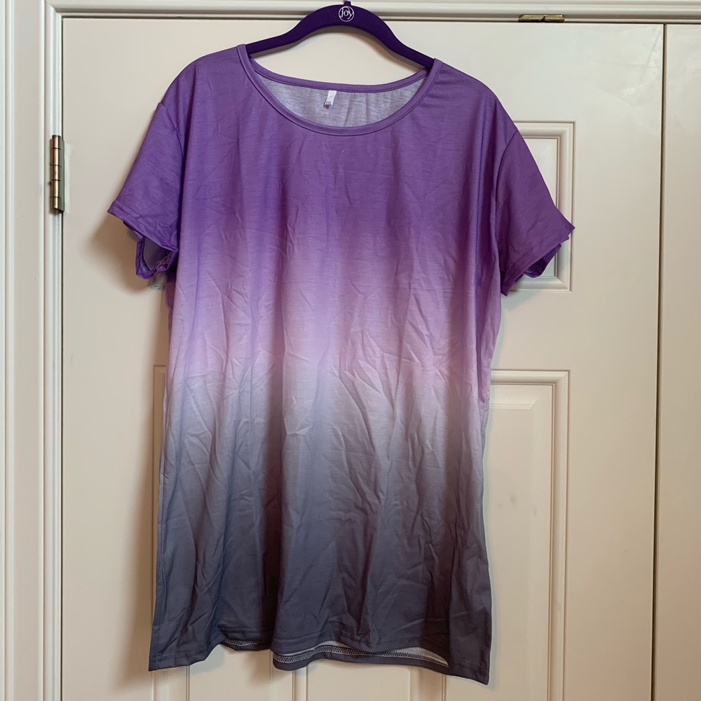 Purple to Grey T-Shirt